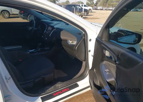 2018 Chevrolet Malibu Lt from USA, damaged, VIN 1G1ZD5ST8JF277048